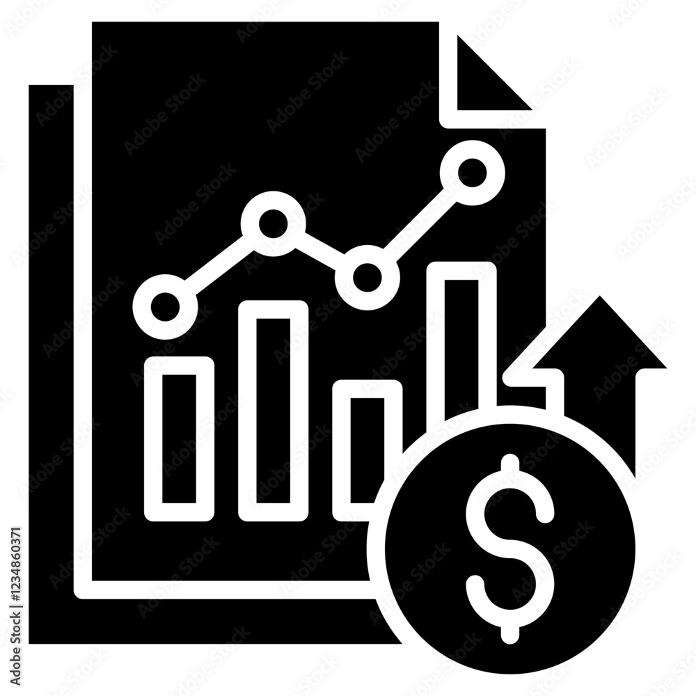 Earnings Per Share (Eps) Icon Element For Design Earnings Per Share (Eps) Icon Element For Design