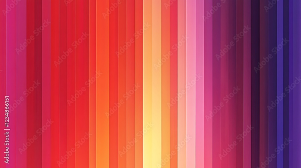 Vertical gradient stripes with bright background Vertical gradient stripes with bright background