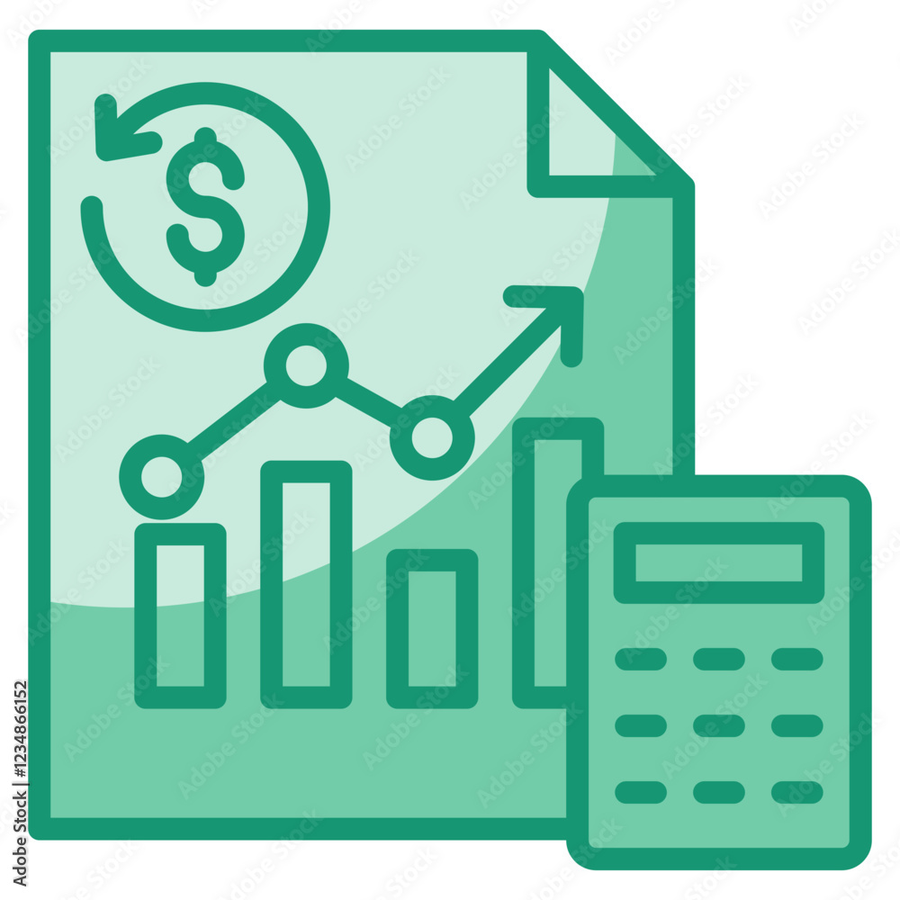 Treasury Stock Icon Element For Design Treasury Stock Icon Element For Design
