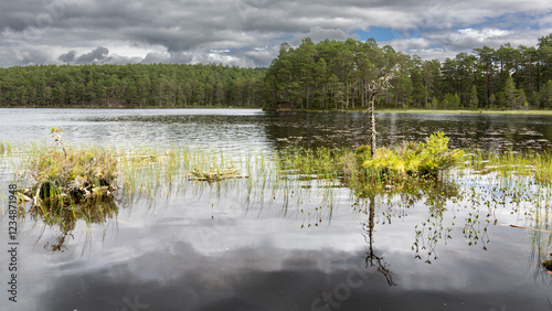 loch an eilein photo