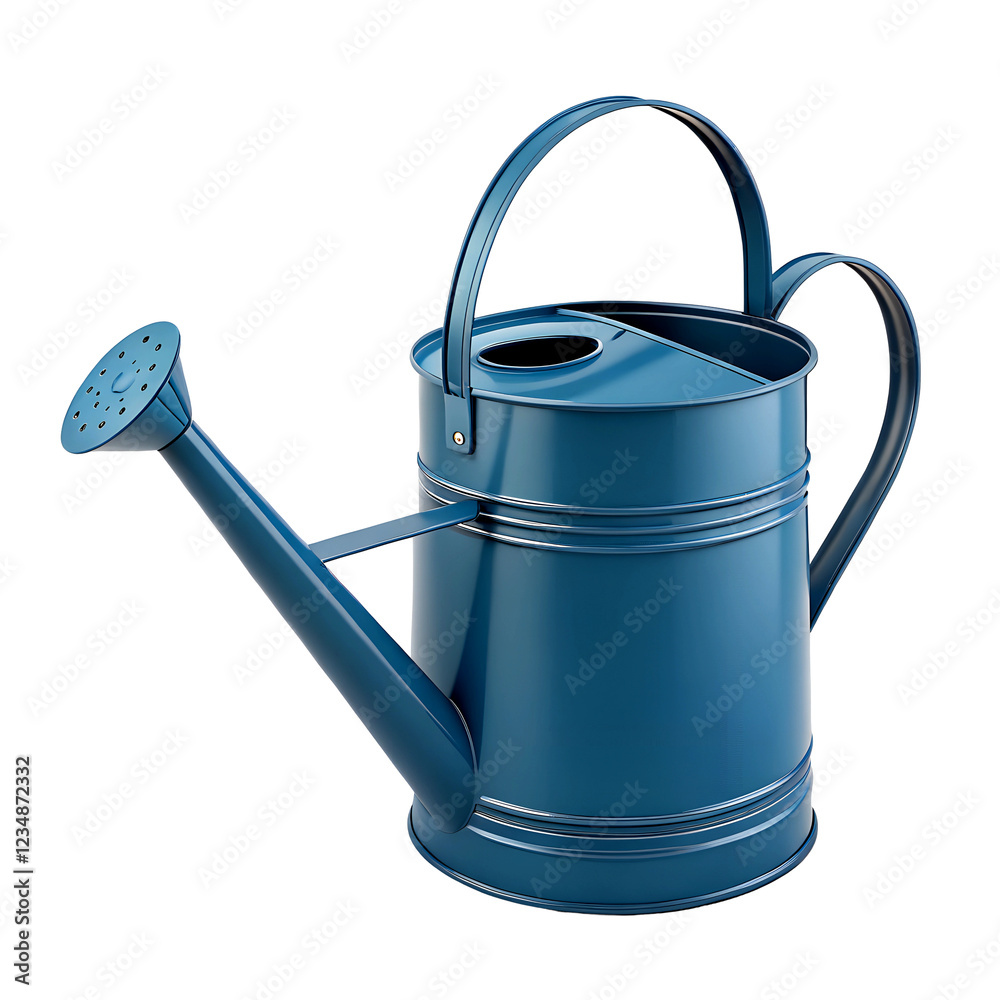 Blue Watering Can png isolated transparent white background | Clipping path, white, background, 2025, download gardening tool, metal, container, spout, handle, garden, watering, outdoor Blue Watering Can png isolated transparent white background | Clipping path, white, background, 2025, download gardening tool, metal, container, spout, handle, garden, watering, outdoor