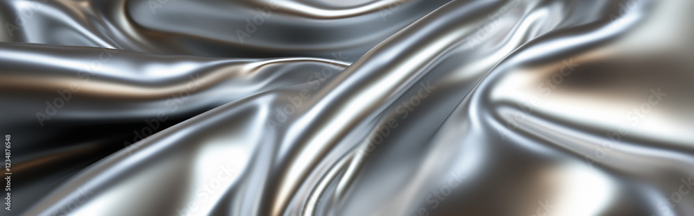 Obraz premium smooth plastic shiny sheen texture background surface