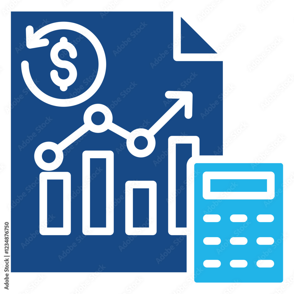 Treasury Stock Icon Element For Design Treasury Stock Icon Element For Design