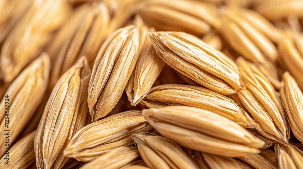 Harvesting organic oats agriculture field close-up photography natural environment macro view health benefits Harvesting organic oats agriculture field close-up photography natural environment macro view health benefits
