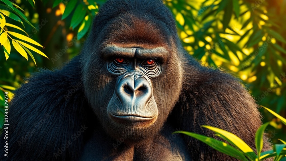 Fototapeta premium Gorilla