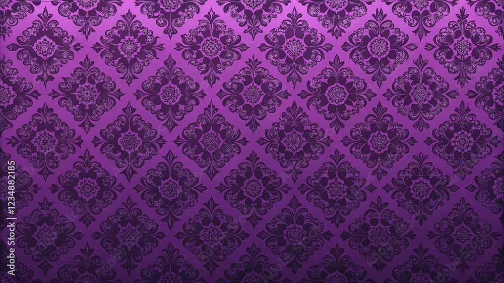Soft gradient seamless purple wallpaper background for digital use, dark color palette
Soft gradient seamless purple wallpaper background for digital use, dark color palette