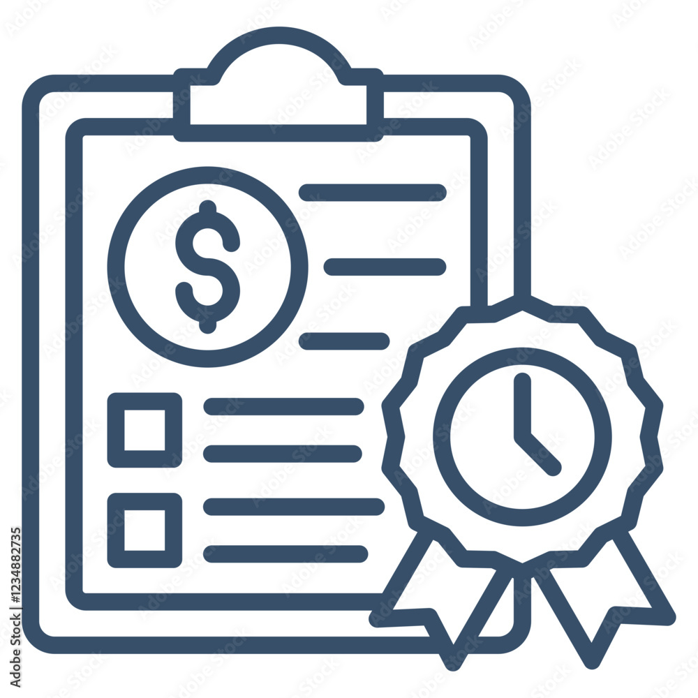 Revenue Recognition Icon Element For Design Revenue Recognition Icon Element For Design