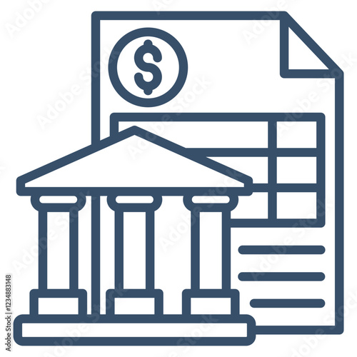 Service Statement Icon Element For Design