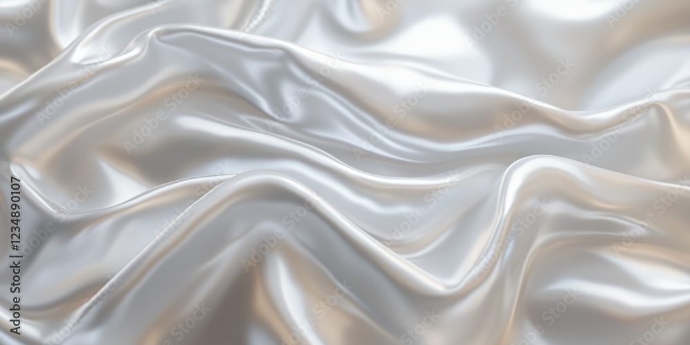 Obraz premium smooth glossy reflective plastic background