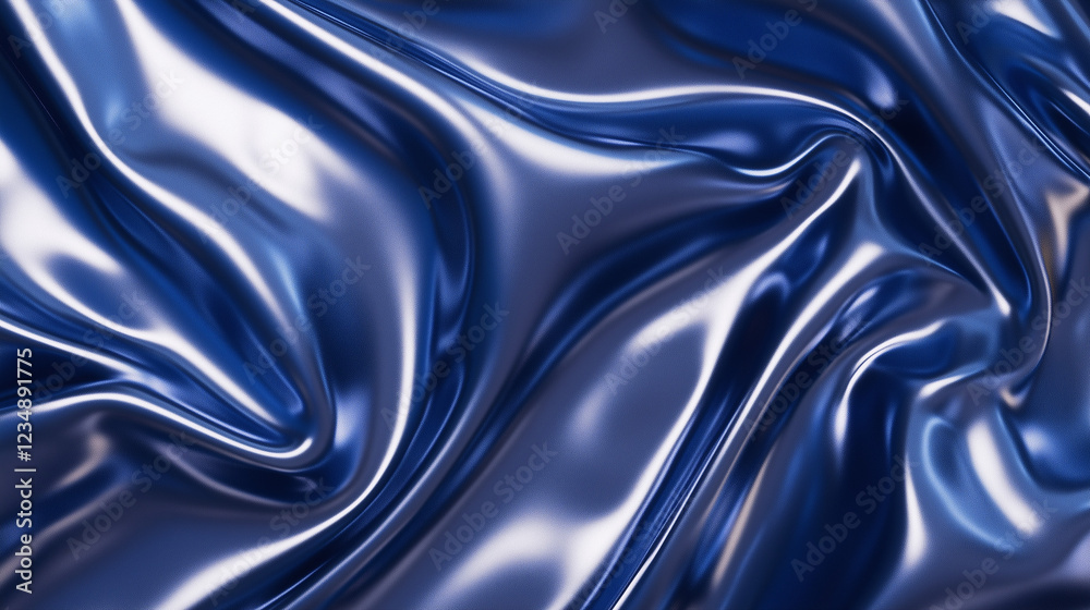 Obraz premium smooth glossy reflective plastic background