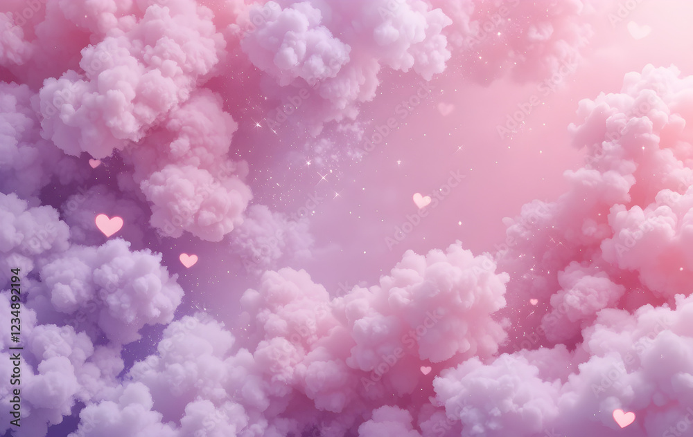 Pink Fluffy Clouds Pink Fluffy Clouds