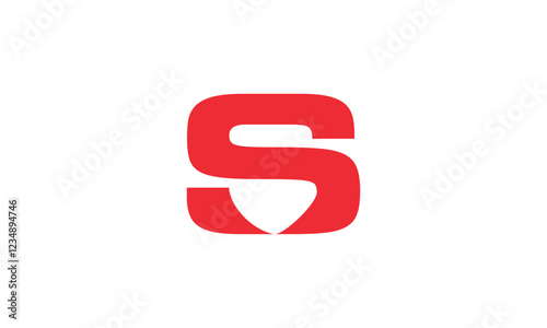 a graphic image with S shield theme, white background. vector graphic base. Free Download a graphic image with S shield theme, white background. vector graphic base. - GFXLoad