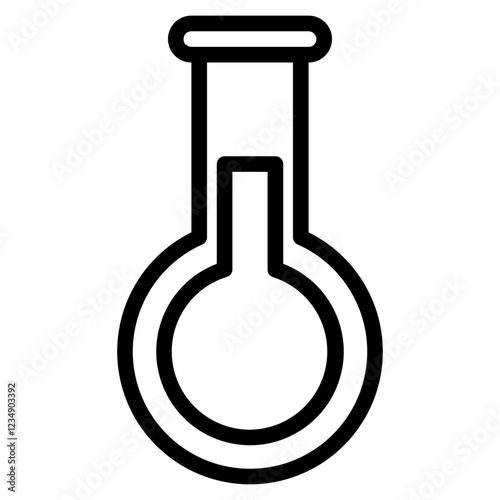 Labolatory Bottle Icon