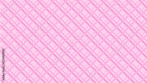 Vector background. A background of lines for use in design. Pink wallpaper