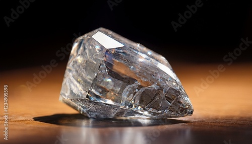 untreated natural rough diamond and high carat value