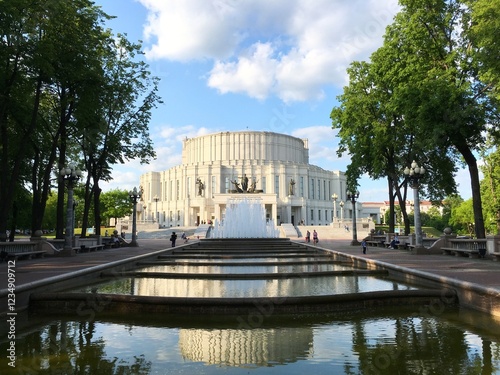 National Academic Grand Opera and Ballet Theatre of the Republic of Belarus in Minsk
