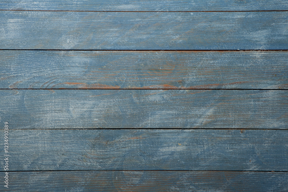 Wooden blue background with space for text or image. Wood texture. Floor surface Wooden blue background with space for text or image. Wood texture. Floor surface