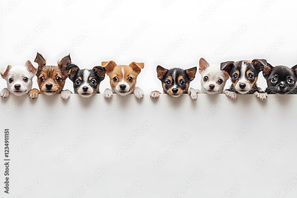 Adorable Chihuahua Puppies Studio Image Adorable Chihuahua Puppies Studio Image