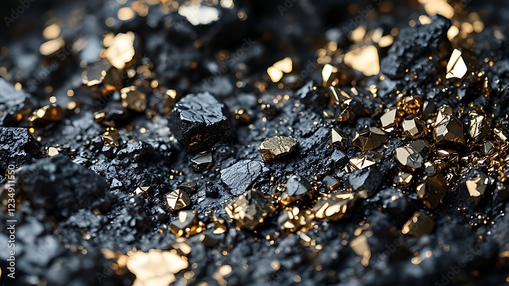 Lithium texture concept featuring raw metallic lithium ore with rugged, reflective surfaces. Lithium texture concept featuring raw metallic lithium ore with rugged, reflective surfaces.