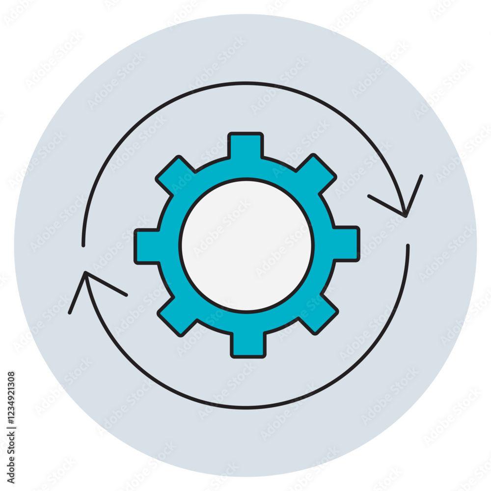 System Integration Icon, Seamless Solutions The Power of System Integration, Bridging Technology How System Integration Drives Efficiency, vector System Integration Icon, Seamless Solutions The Power of System Integration, Bridging Technology How System Integration Drives Efficiency, vector