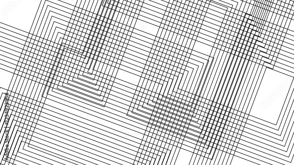 Fototapeta premium Multicolor abstract background wave line elegant white striped diagonal line technology concept web texture. bland abstract vector wave stripe line template. 