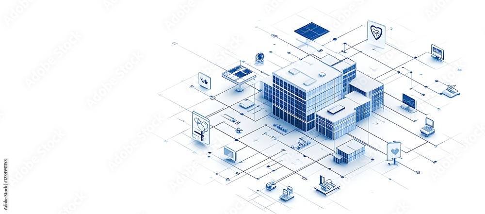 Smart Hospital: A Networked Healthcare System with Integrated Technology Smart Hospital: A Networked Healthcare System with Integrated Technology