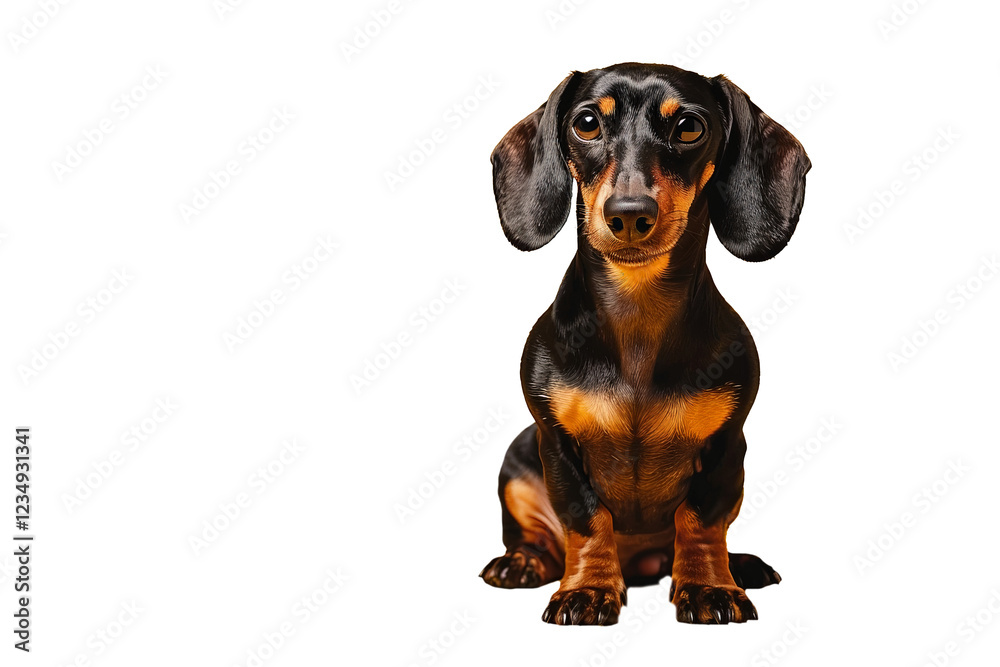 Close up of a dachshund Close up of a dachshund