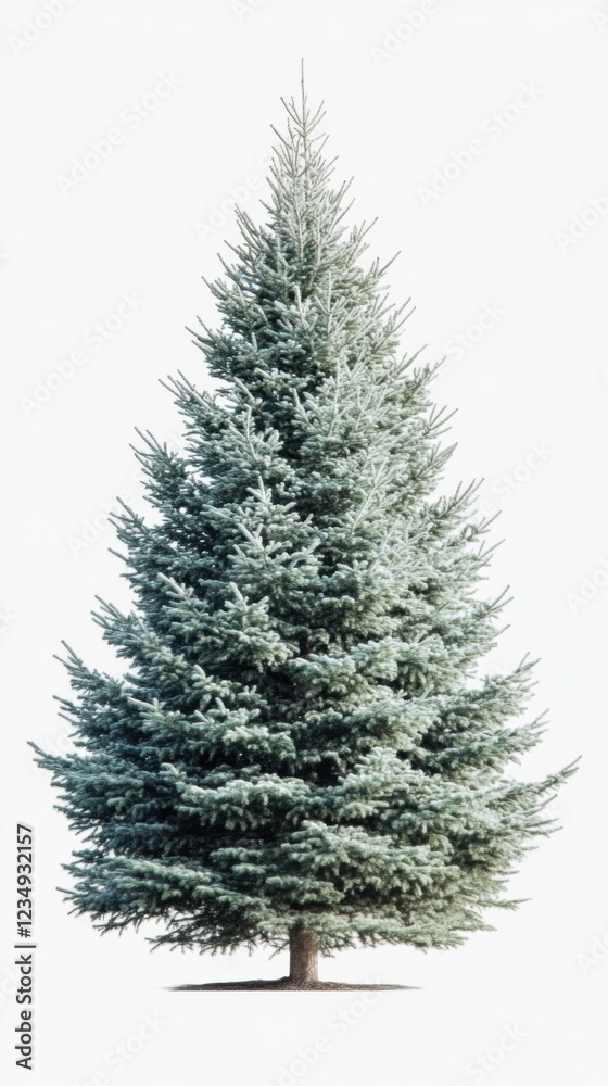 A beautifully upscaled Christmas tree isolated on a transparent background, showcasing its lush green branches in detailed clarity. A beautifully upscaled Christmas tree isolated on a transparent background, showcasing its lush green branches in detailed clarity.