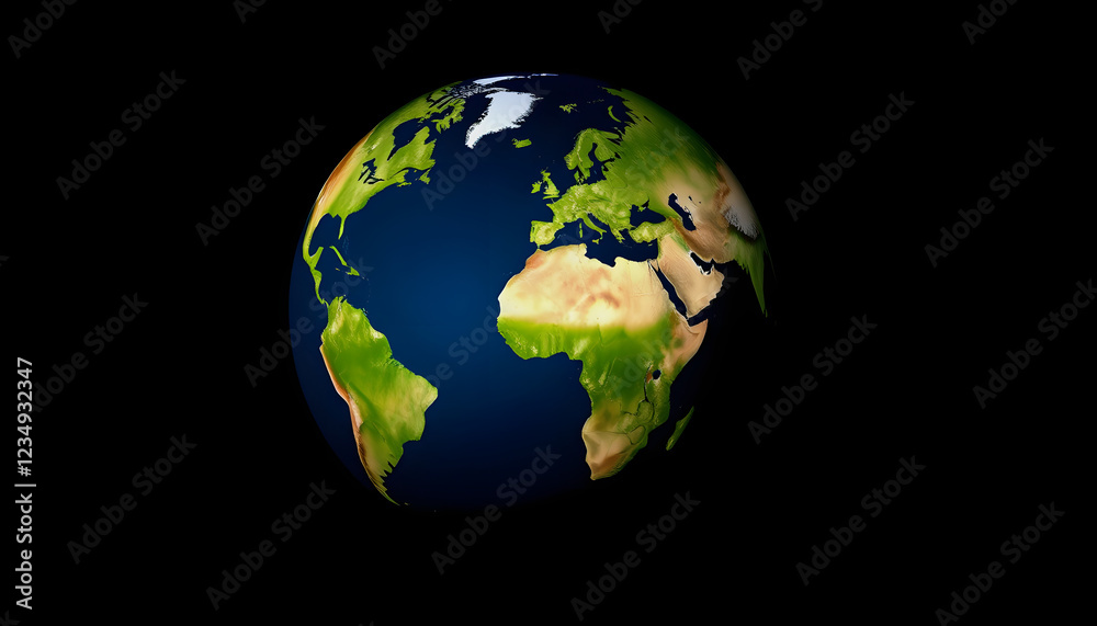 earth globe on dark blue background, 8k, with white tones earth globe on dark blue background, 8k, with white tones