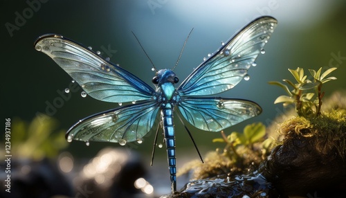 fantasy aquatic insect 