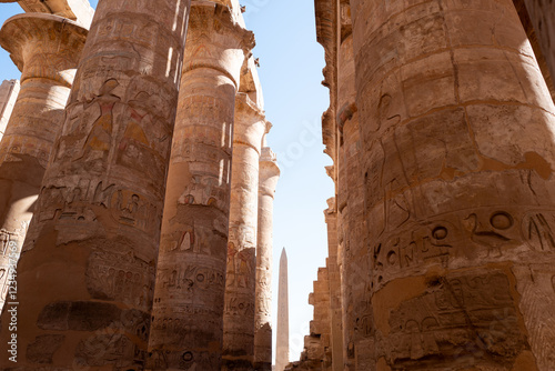 karnak temple luxor egypt photo