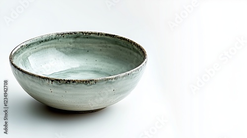 Zen inspired celadon bowl photo