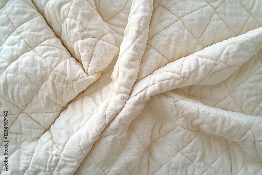 custom made wallpaper toronto digitalSoft Textile Shot with Ambient Light and Neutral Background