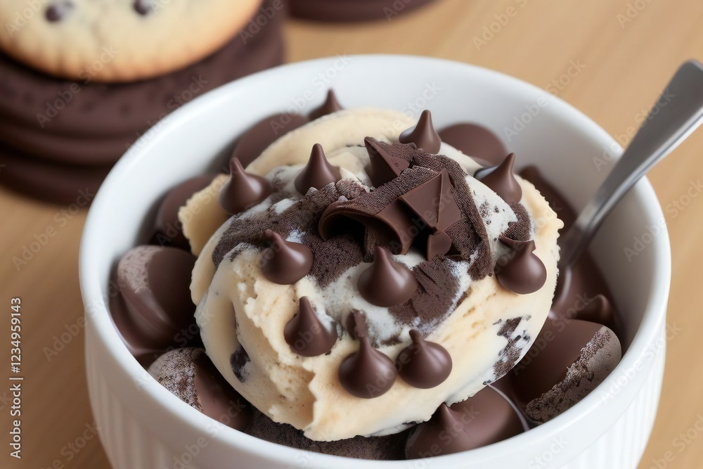 Choco cookie ice cream Choco cookie ice cream