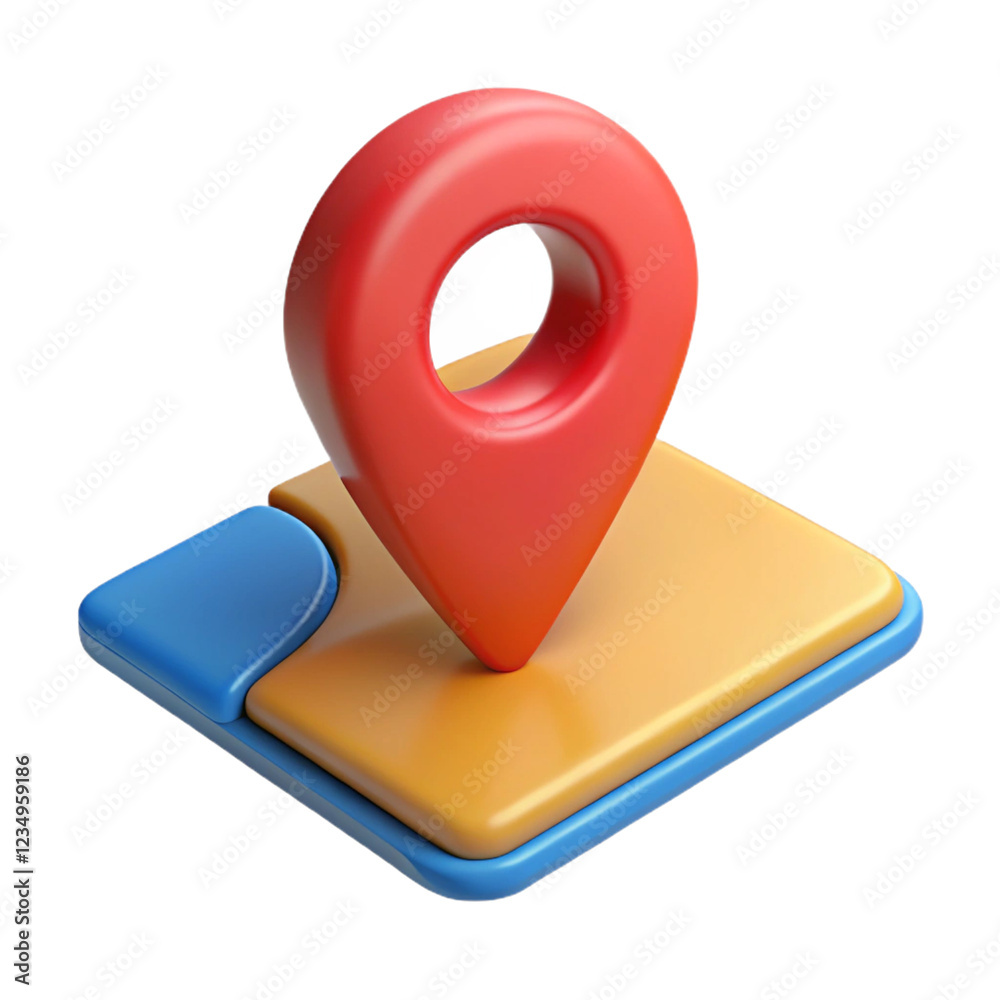 Maps 3D Icon high-resolution design for UI UX applications websites and digital projects in PNG and vector Maps 3D Icon high-resolution design for UI UX applications websites and digital projects in PNG and vector