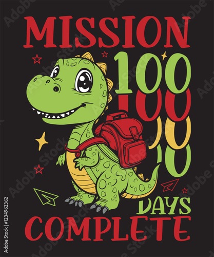 Mission 100 Days of Complete Tshirt Design
