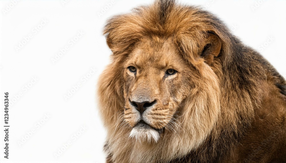 Fototapeta premium portrait of a lion