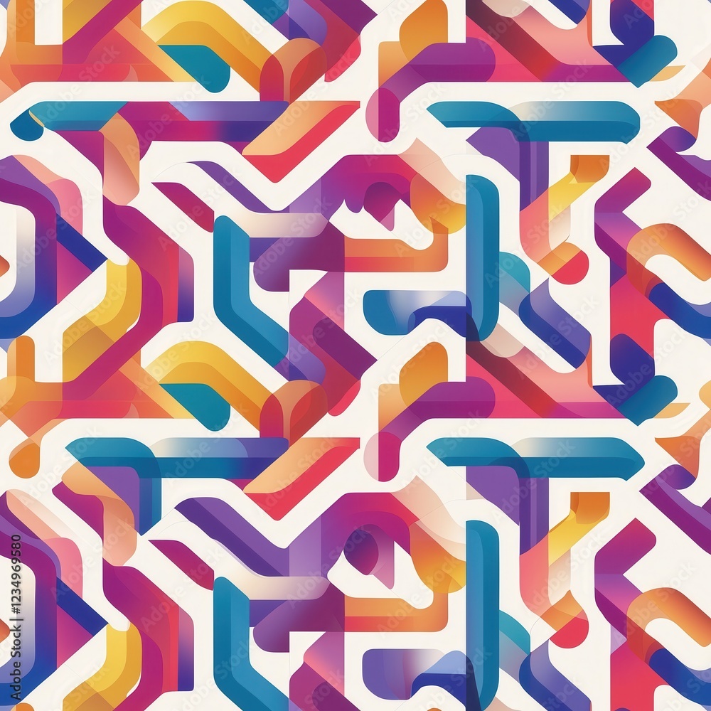 Abstract geometric texture pattern seamless background design vibrant colors square tiles modern environment Abstract geometric texture pattern seamless background design vibrant colors square tiles modern environment