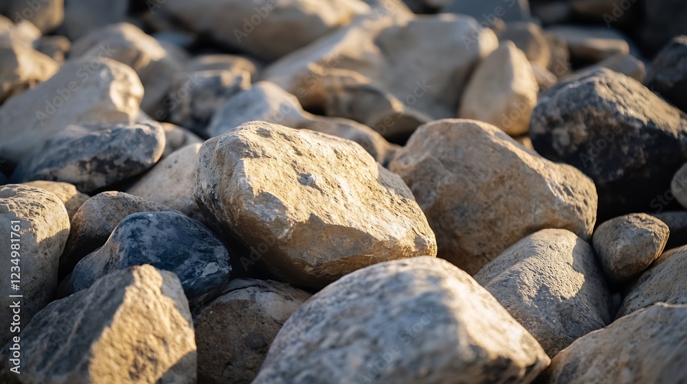 Closeup of Textured Rocky Landscape for Backgrounds and NatureThemed Design Projects : Generative AI Closeup of Textured Rocky Landscape for Backgrounds and NatureThemed Design Projects : Generative AI