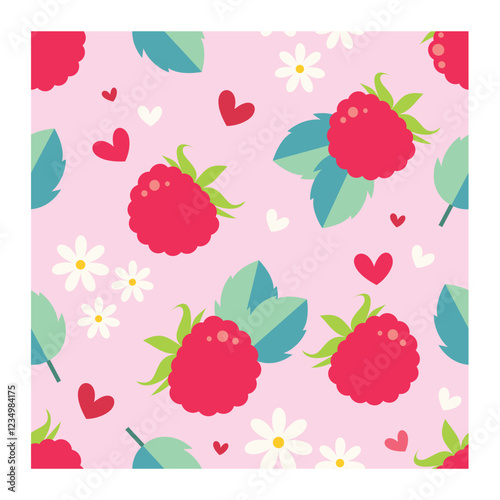 Wallpaper Mural Scrapbook, fundo, patterns, padrão de repetição, estampa, amoras, framboesas. flores, frutas, primavera Torontodigital.ca