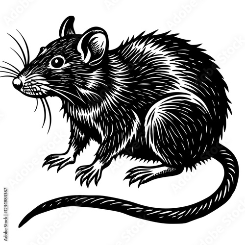 vector illustration of a ret