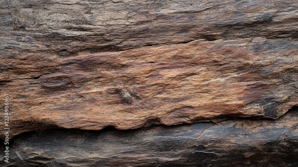 High Resolution Natural Wooden Background Texture with Rich Brown Grain and Organic Patterns : Generative AI High Resolution Natural Wooden Background Texture with Rich Brown Grain and Organic Patterns : Generative AI