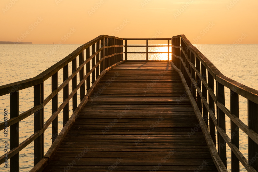 Obraz premium pier