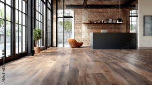 Readymade vinyl flooring examples for interior work