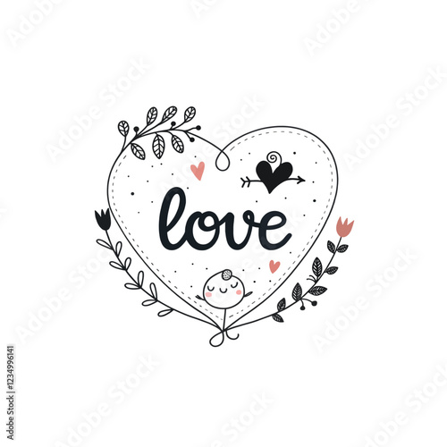  valentine day typography t-shirt