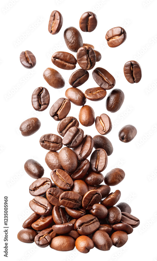 Obraz premium coffee beans background
