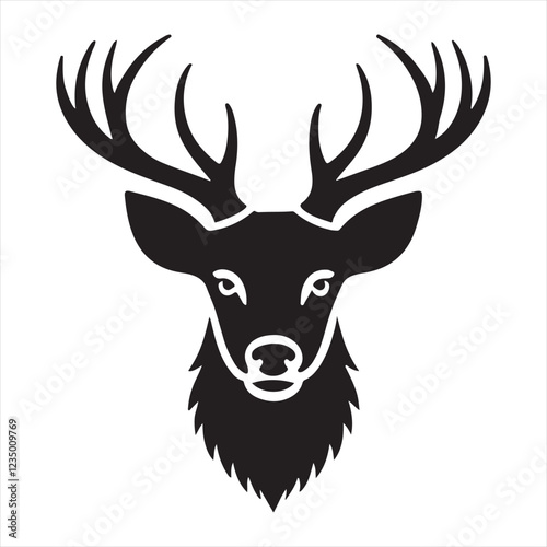 deer head silhouette