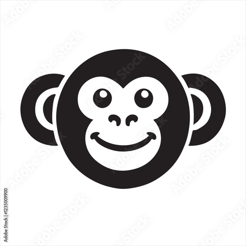 monkey vector illustration