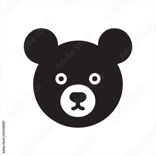 panda vector illustration