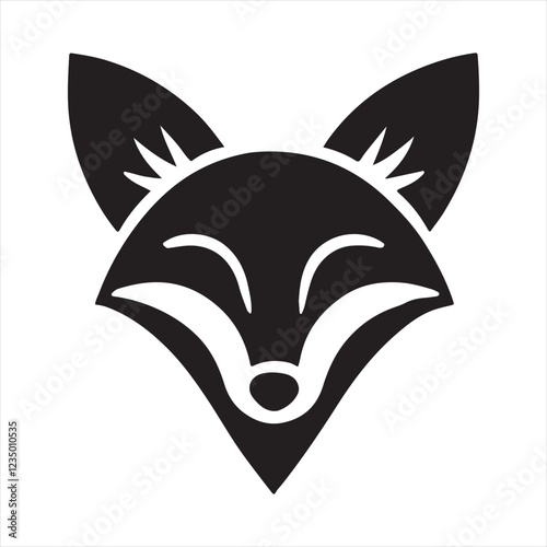 head of a fox